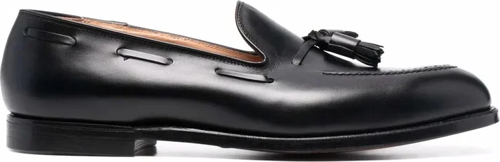 Tassel-Detail Loafers