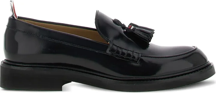 Tassel-Detail Loafers