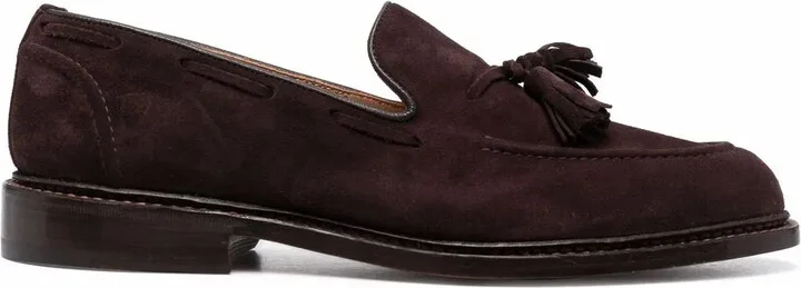 Tassel-Detail Loafers