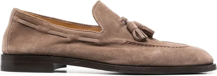 Tassel-Detail Loafers