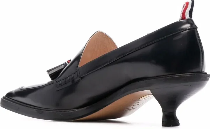 Tassel-Detail Pointed Loafers - Image 3