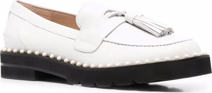 Tassel-Detail Round-Toe Loafers - Image 2