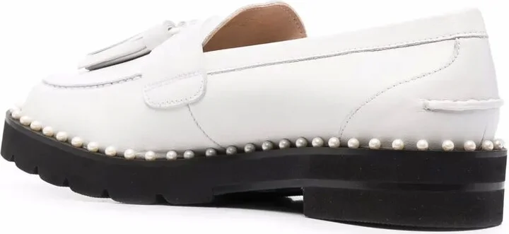 Tassel-Detail Round-Toe Loafers - Image 3