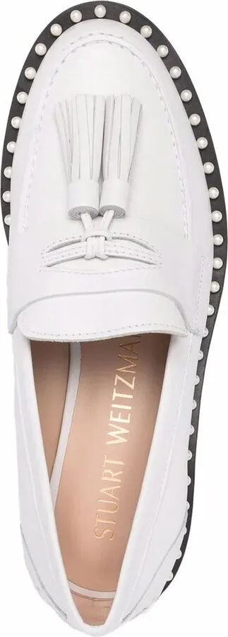 Tassel-Detail Round-Toe Loafers - Image 4