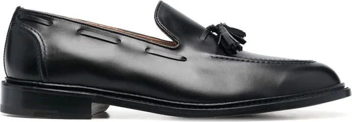 Tassel-Detail Slip-On Loafers