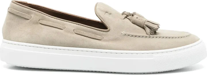 Tassel-Detail Sneakers