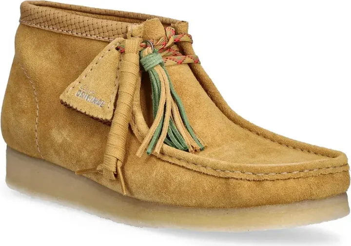 Tassel-Detail Suede Ankle Boots - Image 4