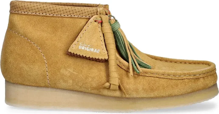 Tassel-Detail Suede Ankle Boots
