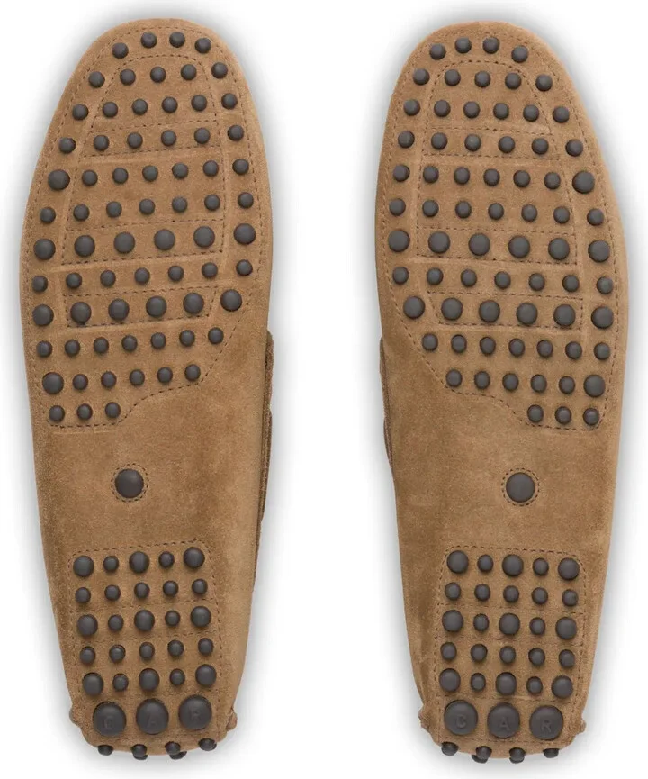 Tassel-Detail Suede Boat Shoes - Image 5