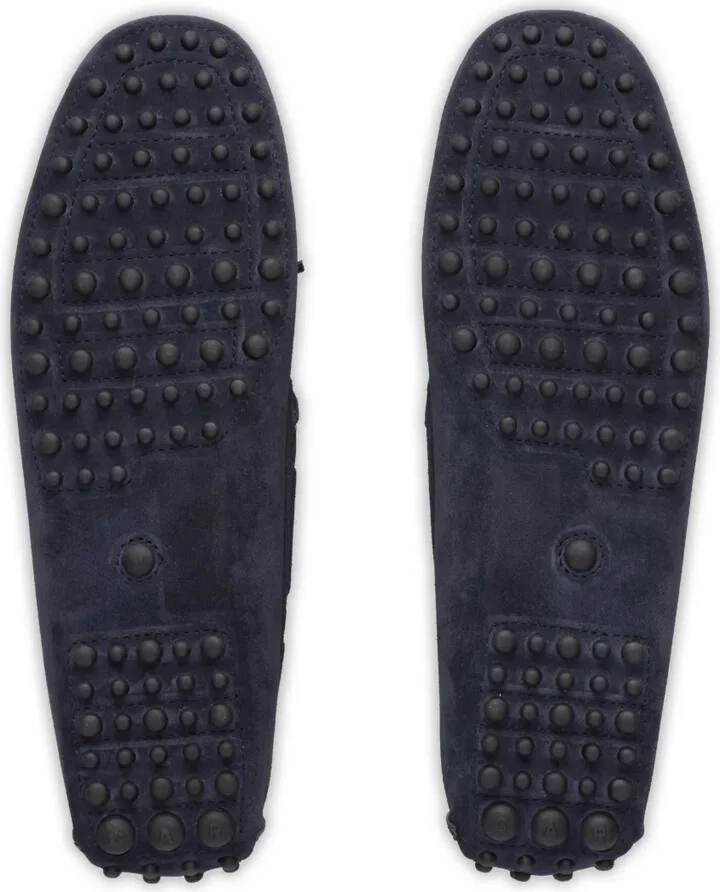 Tassel-Detail Suede Boat Shoes - Image 5