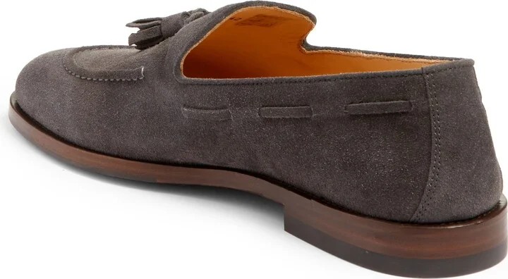 Tassel Detail Suede Loafer - Image 2