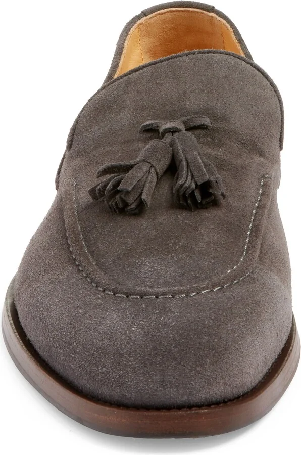 Tassel Detail Suede Loafer - Image 4