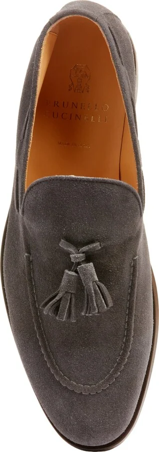 Tassel Detail Suede Loafer - Image 5