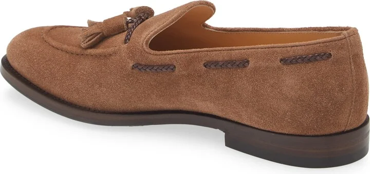 Tassel Detail Suede Loafer - Image 2