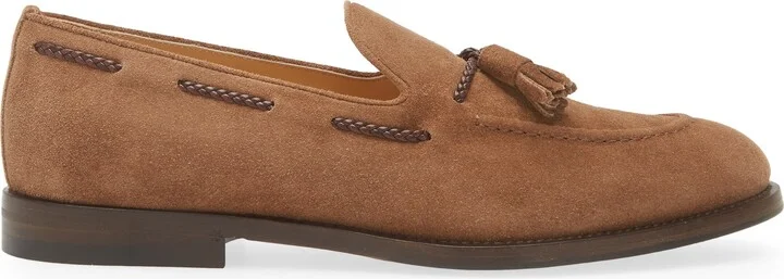Tassel Detail Suede Loafer - Image 3