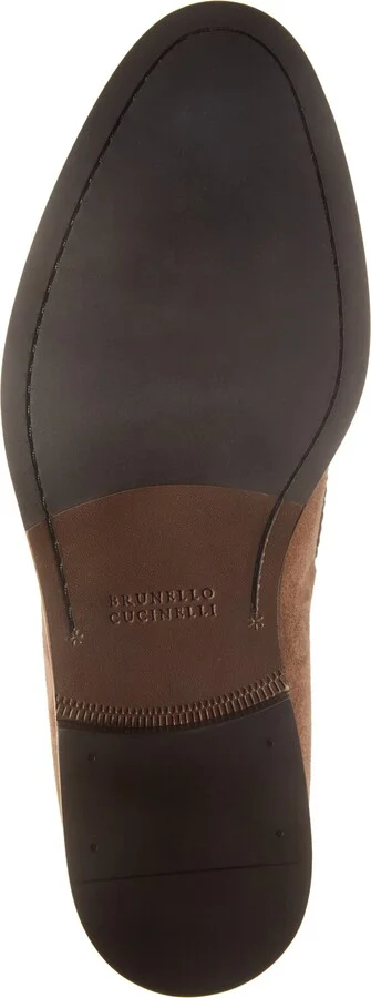 Tassel Detail Suede Loafer - Image 6