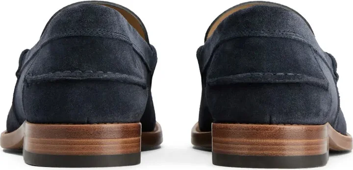 Tassel-Detail Suede Loafers - Image 3