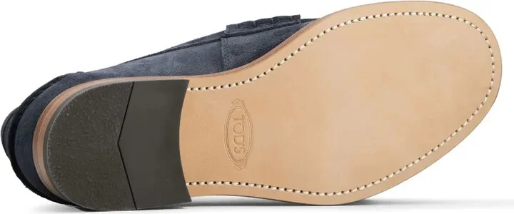 Tassel-Detail Suede Loafers - Image 4