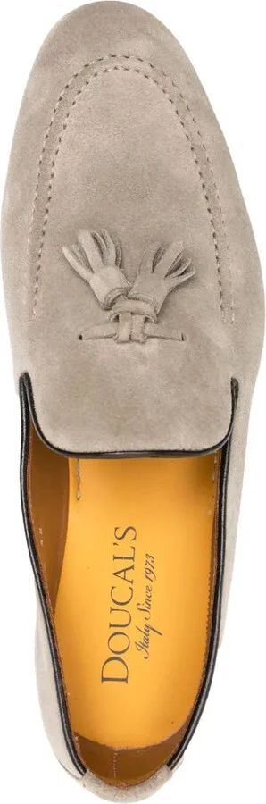 Tassel-Detail Suede Loafers - Image 4