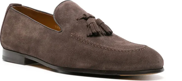Tassel-Detail Suede Loafers - Image 2