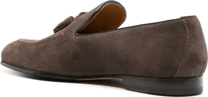 Tassel-Detail Suede Loafers - Image 3