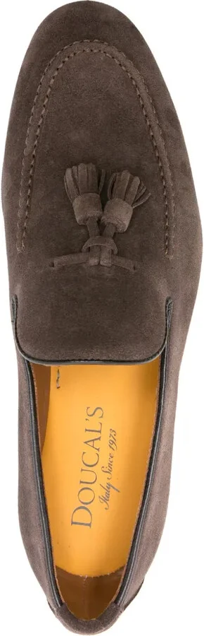 Tassel-Detail Suede Loafers - Image 4