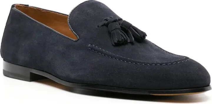Tassel-Detail Suede Loafers - Image 2