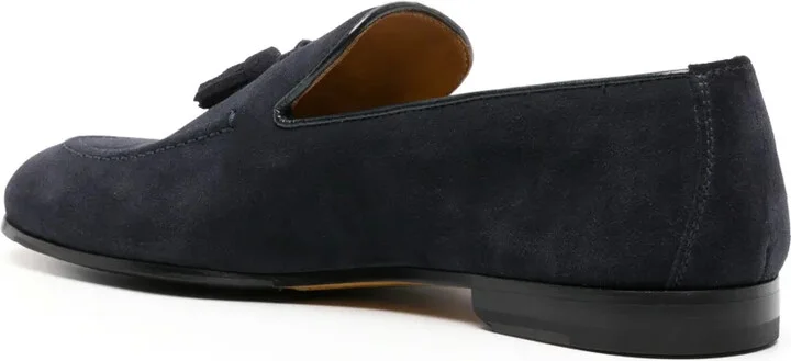 Tassel-Detail Suede Loafers - Image 3