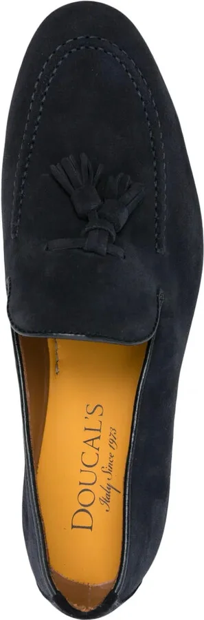 Tassel-Detail Suede Loafers - Image 4