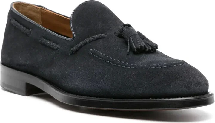 Tassel-Detail Suede Loafers - Image 2