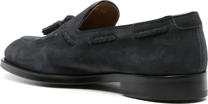Tassel-Detail Suede Loafers - Image 3