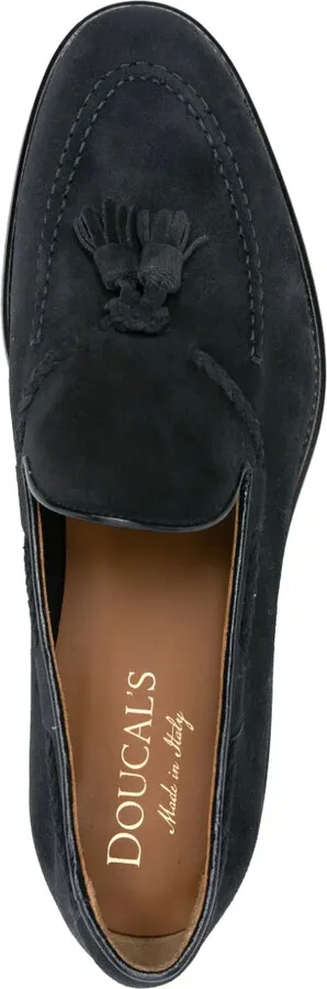 Tassel-Detail Suede Loafers - Image 4