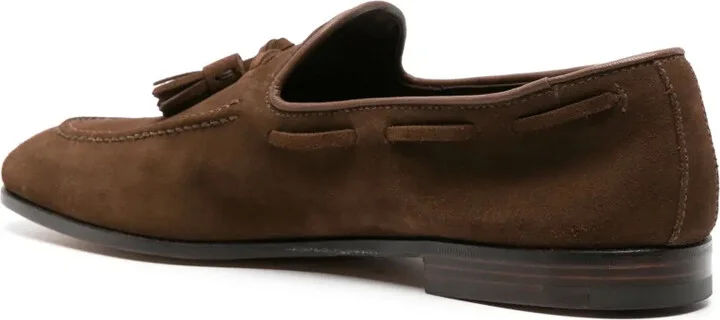 Tassel-Detail Suede Loafers - Image 3
