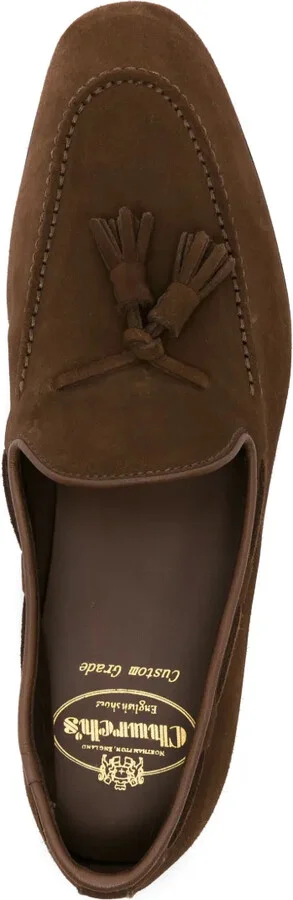 Tassel-Detail Suede Loafers - Image 4