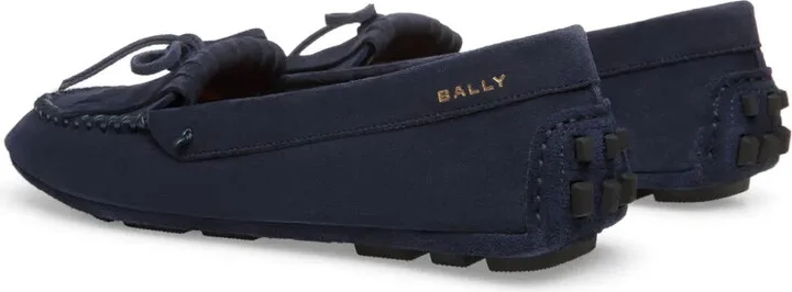 Tassel-Detail Suede Loafers - Image 3
