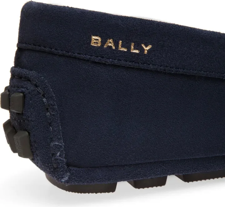 Tassel-Detail Suede Loafers - Image 4