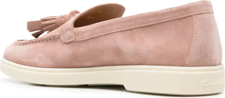 Tassel-Detail Suede Loafers - Image 3