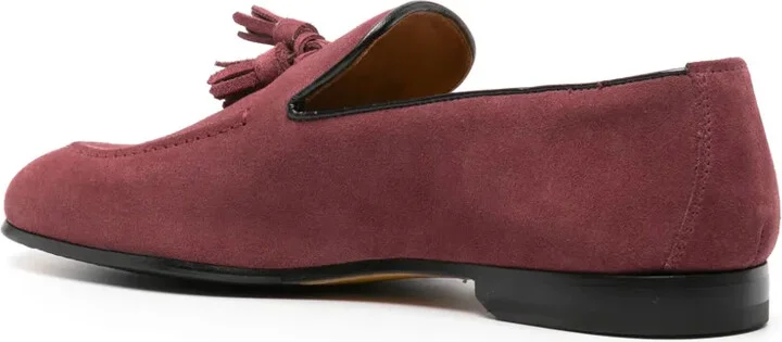 Tassel-Detail Suede Loafers - Image 3