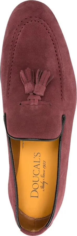 Tassel-Detail Suede Loafers - Image 4