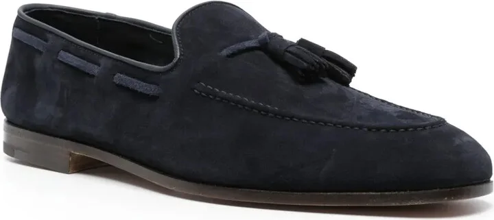 Tassel-Detail Suede Loafers - Image 2