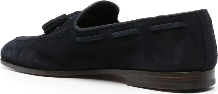 Tassel-Detail Suede Loafers - Image 3