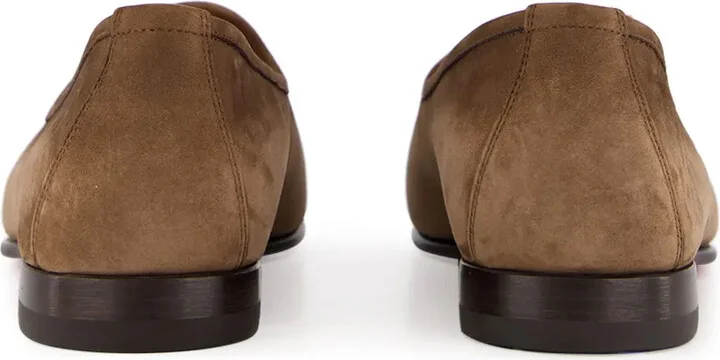 Tassel-Detail Suede Loafers - Image 3