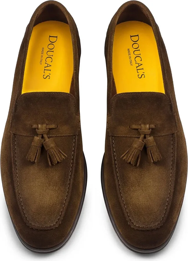 Tassel-Detail Suede Loafers - Image 3