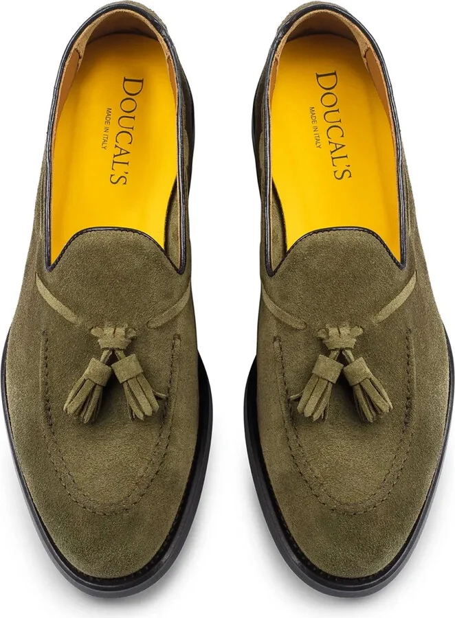 Tassel-Detail Suede Loafers - Image 3