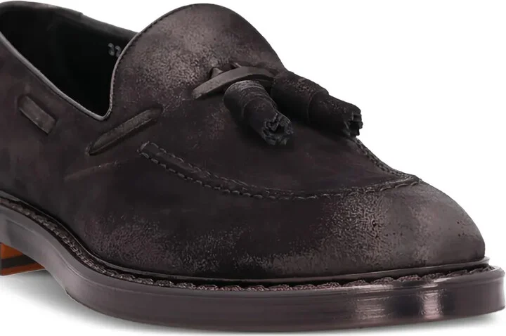Tassel-Detail Suede Loafers - Image 2