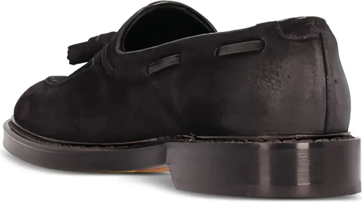 Tassel-Detail Suede Loafers - Image 3