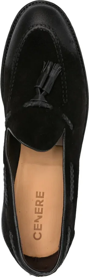 Tassel-Detail Suede Loafers - Image 4