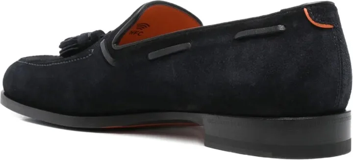 Tassel-Detail Suede Loafers - Image 3