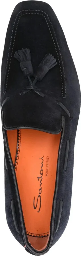 Tassel-Detail Suede Loafers - Image 4