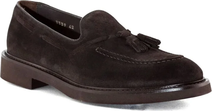 Tassel-Detail Suede Loafers - Image 2